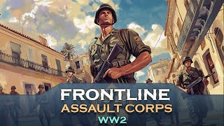 Watch and explore about Clé CD Steam de Frontline : Assault Corps WW2 sur PC