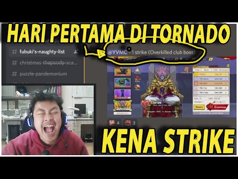 🔥🔥KENA STRIKE! HARI PERTAMA YVMC DI GUILD TORNADO (3HARI DI KICK NIH) - ONE PUNCH MAN:The Strongest
