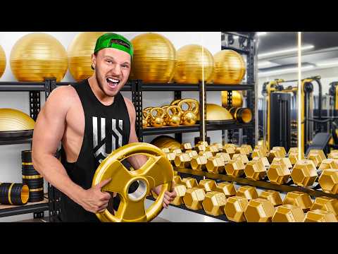 Salle de Sport À 1 € Vs 1000 € !