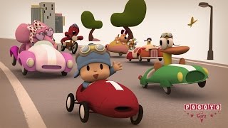 Pocoyo & Cars: The Great Race! [20 minutes special]