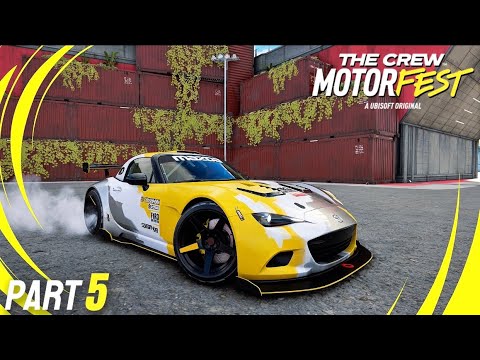 The Crew Motorfest Gameplay Walkthrough (The Crew Motorfest PS5 Gameplay) Livestream Part 5