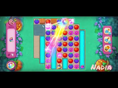 Gardenscapes Level 11344🥀. Additional moves