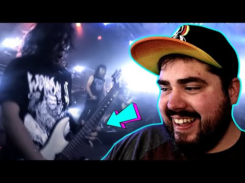 Tasty Guitar Solo! Burgerkill 'Integral' Reaction