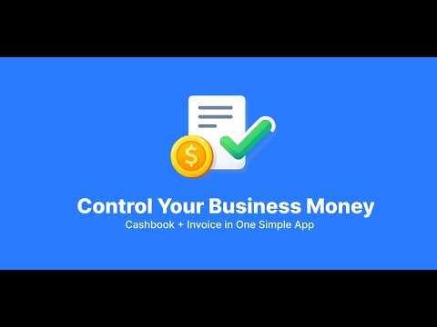 PayRecord: Cashbook & Invoice