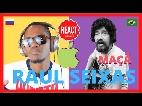 THE BEST REACT | 1975 - Raul Seixas - A Maçã