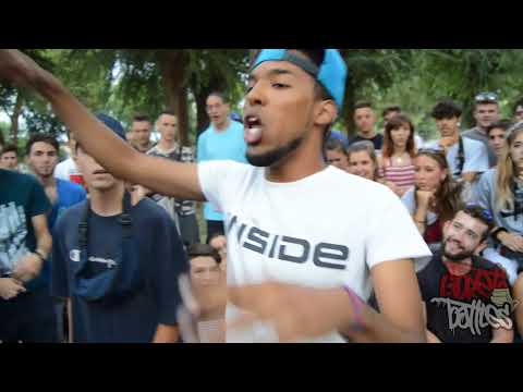 Arion y Dogy vs La Makinaria y Front (BATALLÓN) | Cuartos | Ferias Battle