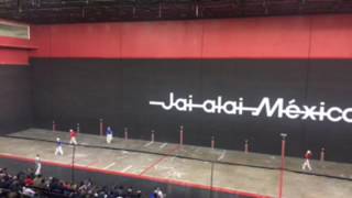 Partido Jai Alai 16/03/2017