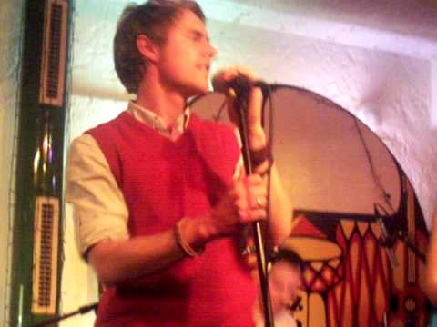 Johannes Oerding mit Soulounge - How Come You Don't Call Me in Minden 2006