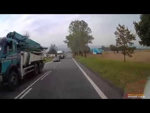 WYPRZEDZANIE NA DK-8 KŁODZKO KUDOWA 2:55- 3:00 minuta