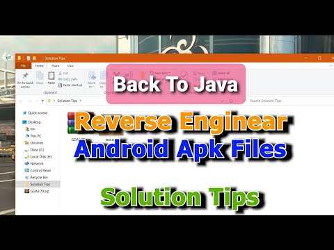 Android Apk To Java Code Apk Reverse Engineering Tool Solution Tips