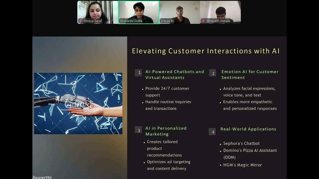 AI in Business: Transforming the Landscape | Enhancing Customer Experiences & Operational Efficiency