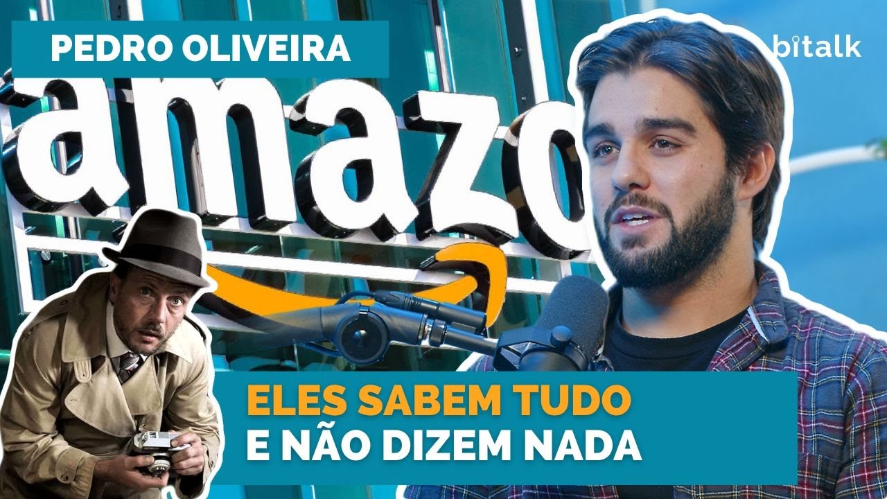 #129: O ESPIÃO DA AMAZON c/ Pedro Oliveira