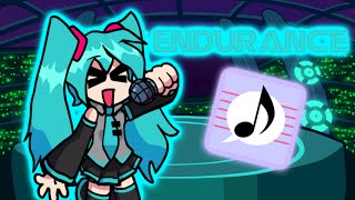 Cover art for Endurance (UTAU Cover) - Friday Night Funkin’ Vs Hatsune Miku 2.0