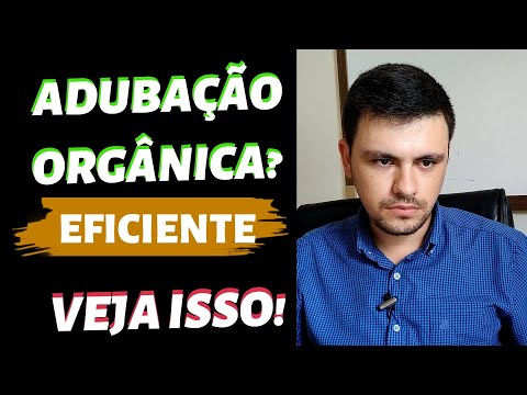 Adubo Orgânico aplicação EFICIENTE I Calculando a necessidade