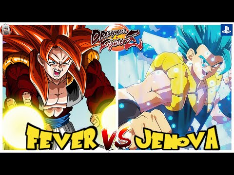 DBFZ fever vs Jenova - Japan Style