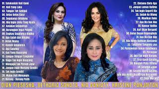 Download lagu Dian Piesesha, Betharia Sonata, Nia Daniaty, Christine Panjaitan   Lagu Lawas 80 90an Penuh Kenangan mp3