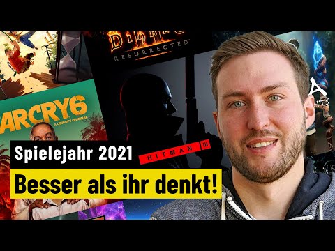 It Takes Two, Far Cry 6 und Co. | MEINUNG | So schlecht war das Spielejahr nicht!