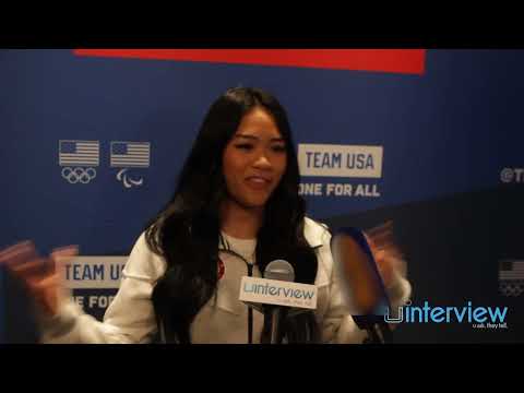 U.S. Olympic gymnast Suni Lee on how she's prepping for Paris #olympics