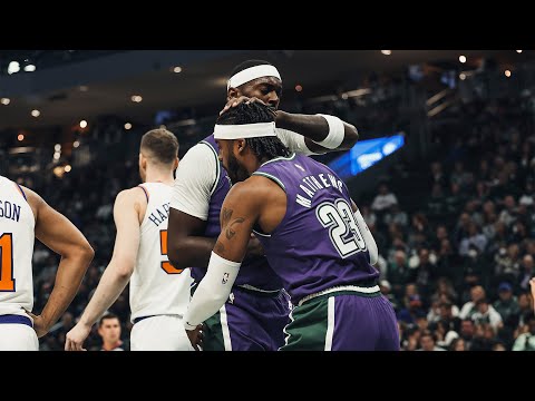 Highlights: Only Undefeated Team in the League! | Giannis drops 30 | Bucks 119 – Knicks 108