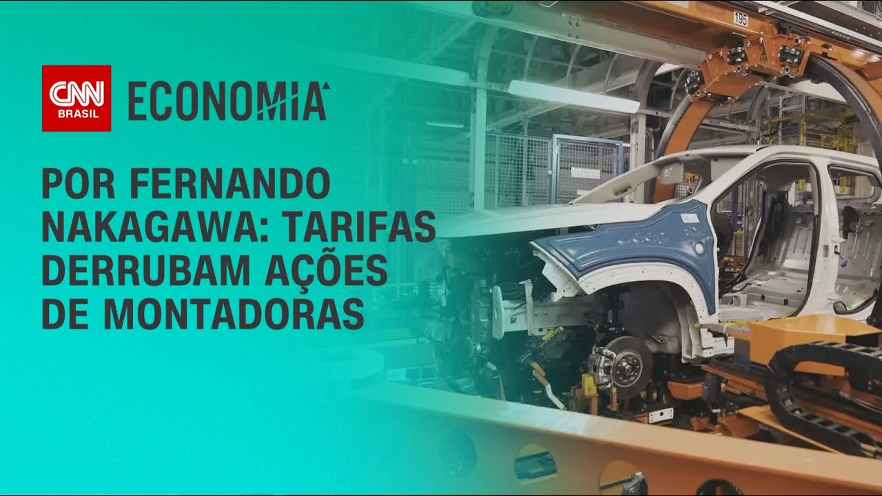 Análise: Tarifas de Trump sobre carros importados derrubam ações de montadoras | BASTIDORES CNN