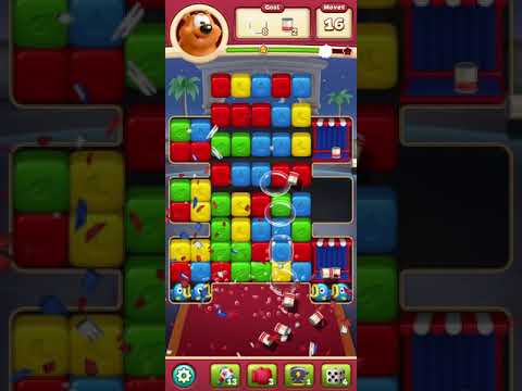 Toon Blast Level 3430 - NO BOOSTERS