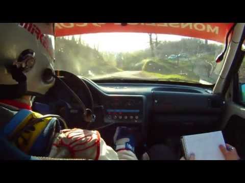 2° Rally Colli Bolognesi cameracar Trovò - Fantinato Peugeot 106 FN2