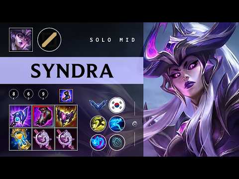 Syndra Mid vs Yone - KR Diamond Patch 26.03