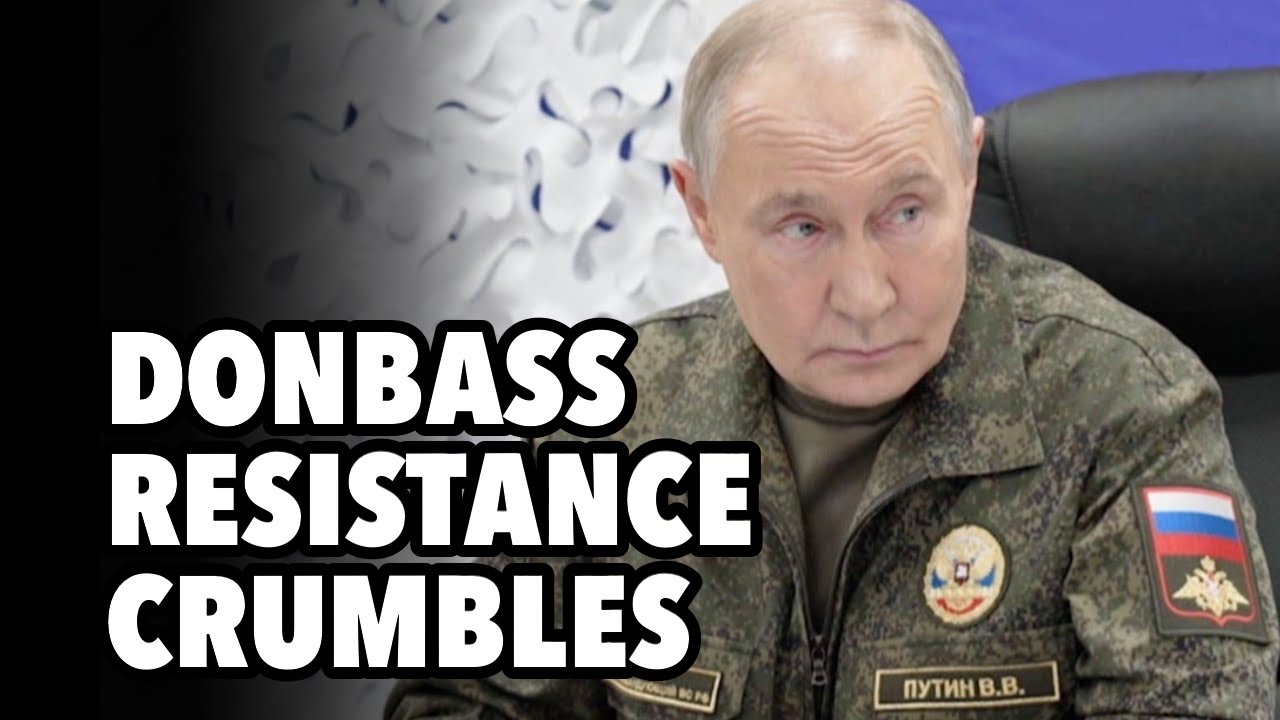 END of Ukraine resistance in Donbass and Zaporozhye