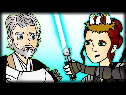 MOST EPIC SCENE IN STAR WARS THE LAST JEDI