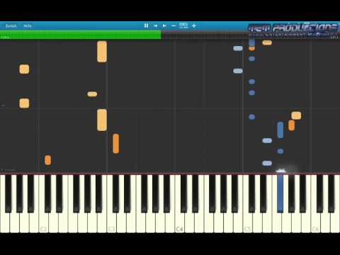Piano Tutorial: Rockwell feat. Michael Jackson - Somebody's Watching Me + MIDI Download