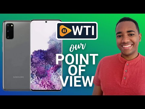 Samsung Galaxy S20 - WTI product video review