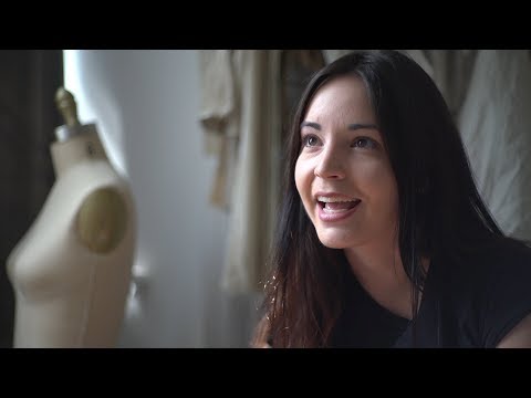 Elena Velez's fashion collection hits the runway at New York Fashion Week