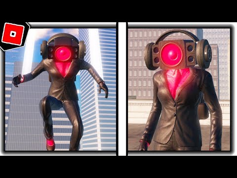 How to get SPEAKER WOMAN MORPH in SkibiVerse (ROBLOX)
