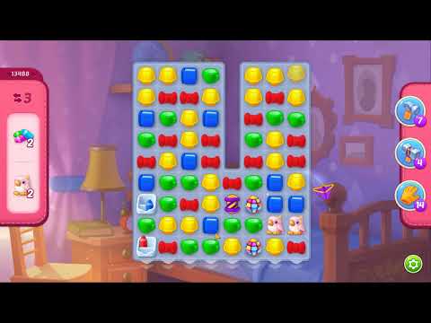 Homescapes Level 13488 No Boosters Gameplay #Bubunka