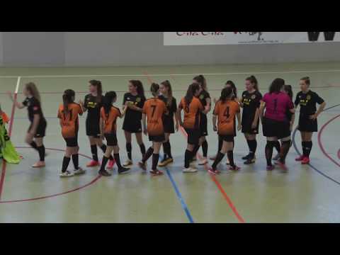 Resum Futsal Athlètic Vilatorrada - Cornellà CFS 1a Divisió Juvenil Femení Futbol Sala G2