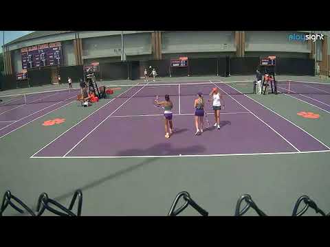 Amber O'Dell/Elaine Chervinsky v. Daniella Medvedeva/Jenna Thompson - doubles - VA v. CLE