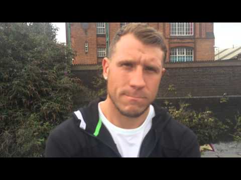 Jason Welborn on Matthew Macklin Test