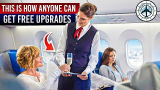 Airline Upgrades for FREE - 7 Proven Methods That Work