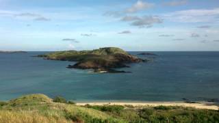 preview picture of video 'Trekking the hilltop island viewpoint on Tinaga Island, Calaguas - Schadow1 Expeditions'