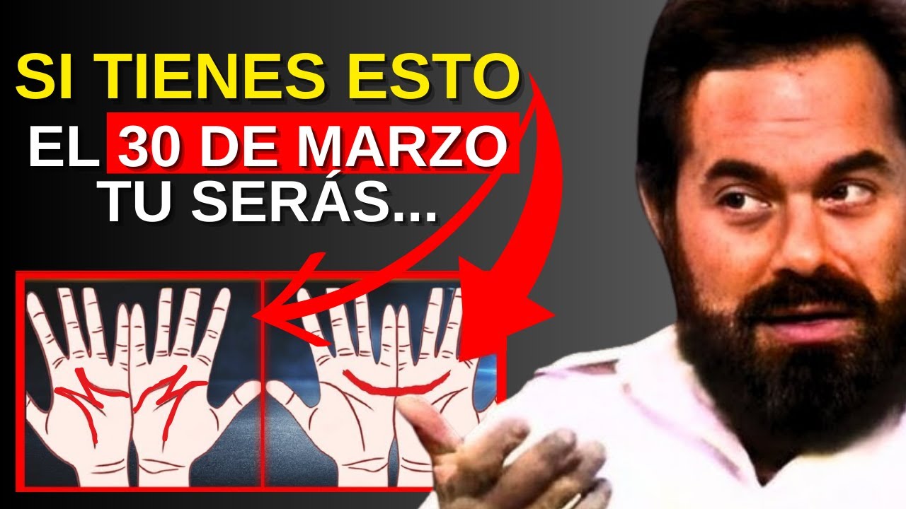 Si Tienes LA LETRA M o LA LUNA CRECIENTE En Tus Manos, Puedes CAMBIAR TU VIDA - JACOBO GRINBERG