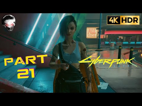 CyberPunk 2077 Walkthrough Part 21 - PS5 2022
