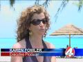 Electric Company Visits Beaches