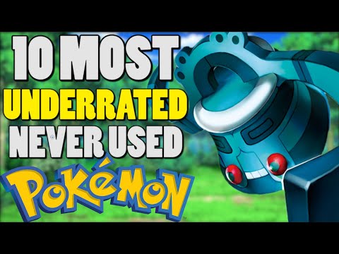 10 UNDERRATED Pokémon You've Never Used Before #Pokemon