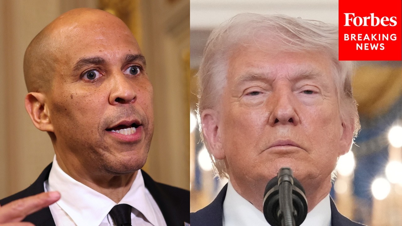 Video | 'We Must Defend The Constitution': Cory Booker Previews Another Iran War Powers Resolution Vote