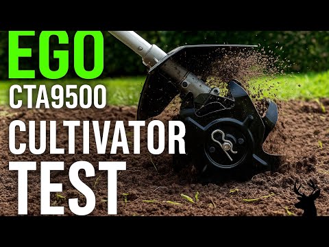 EGO 9.5” Cultivator Review | Unboxing, Compatibility Test & Yard Transformation