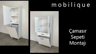 Mobilique | Çamaşır, Kirli Sepeti Montaj Videosu