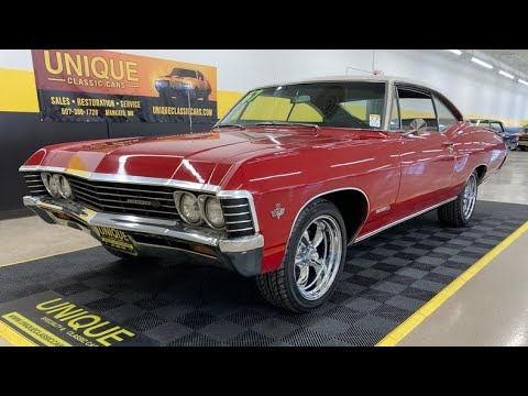 1967 Chevrolet Impala (CC-1620153) for sale in Mankato, Minnesota