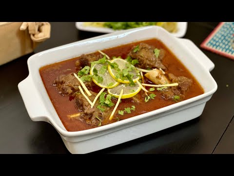 Quick Pressure Cooker Nihari Recipe By Sabas Cooking diary - Instant Pot Mutton Nihari