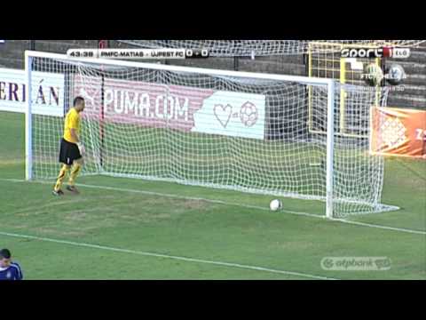 08.09. 2014. PMFC-Matias - Újpest FC 1-1 (1-0)