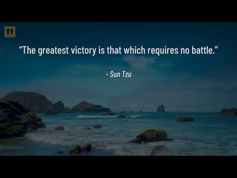 SUN TZU VS MIYAMOTO MUSASHI Quotes (Warrior Quotes to Give You Strength)
